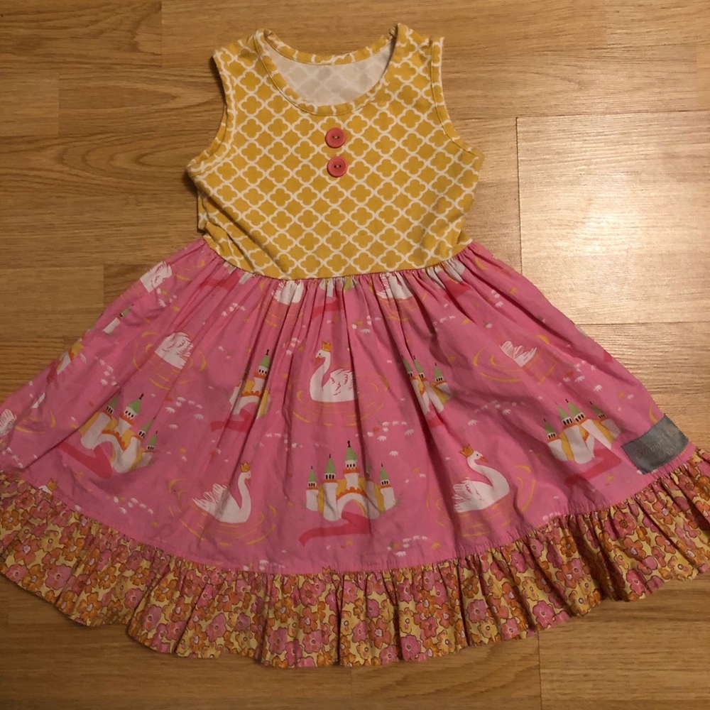 “Eleanor Rose” Dress Size 4-5